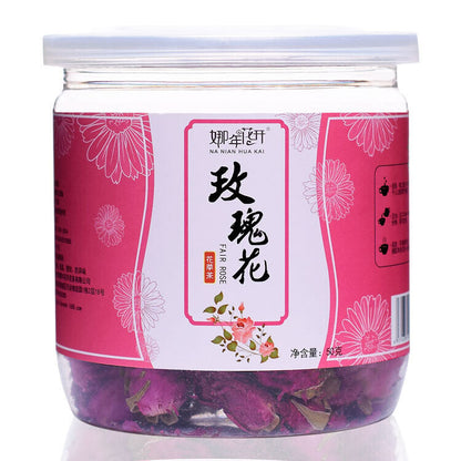50g Rose Tea Shandong Pingyin Rose TEA Herbal healthy Rose