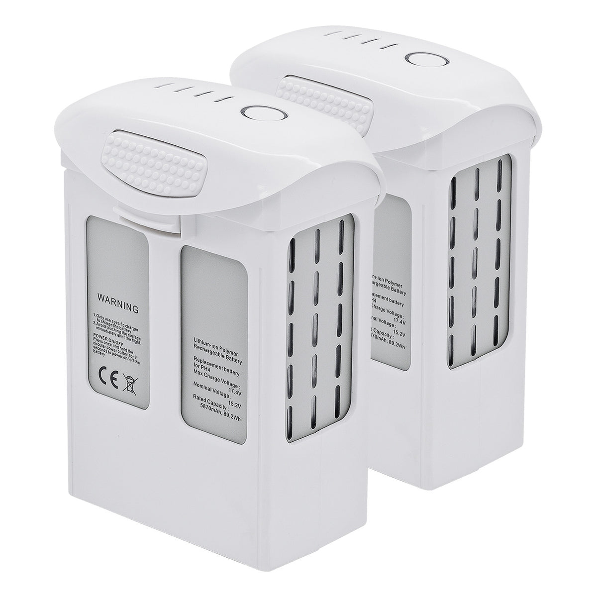 5870mAh High Capacity DJI Phantom 4 Series Flight Battery ＆ Charging Hub