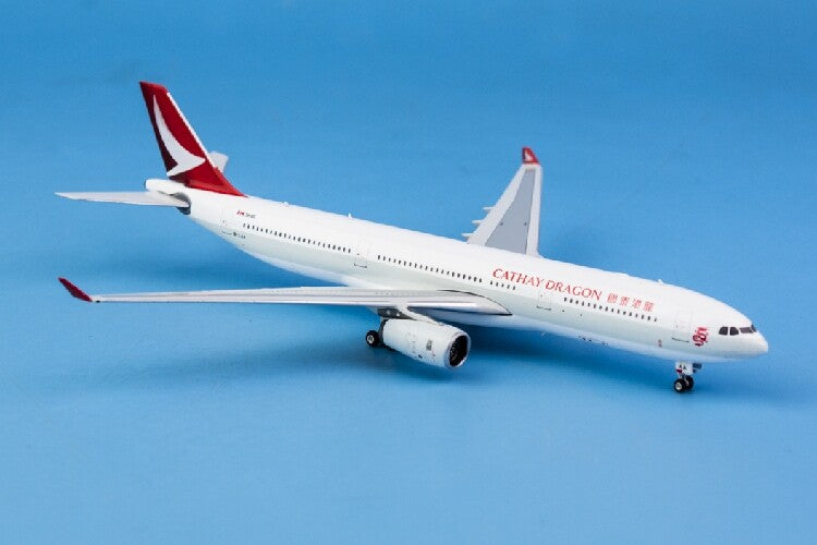Phoenix CATHAY DRAGON A330-300 B-LAA 1/400 diecast plane model aircraft