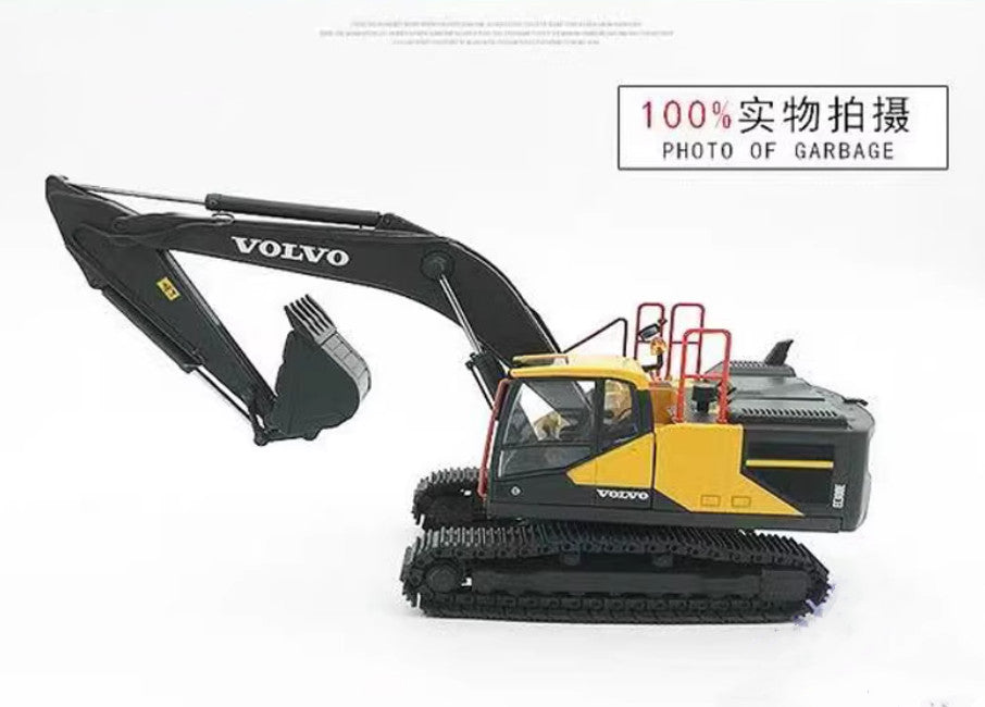 1:50 MOTORART VOLVO EC300E Crawler Excavator Construction Machine Diecast Model