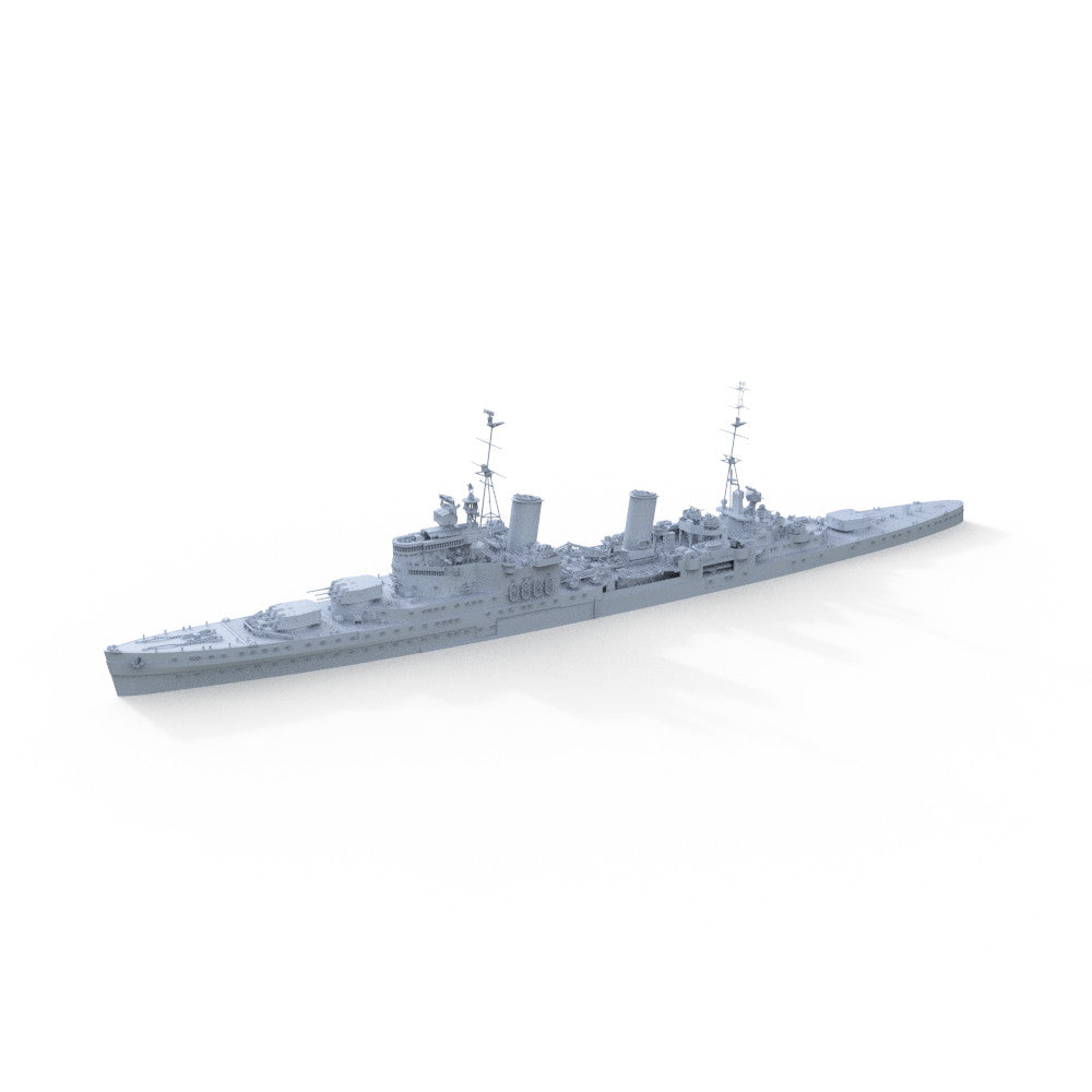 SSC700603 1/700 Military Model Kit HMS Liverpool Gloucester Class Light Cruiser
