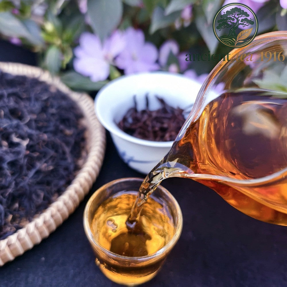 Customized 250G 2026 Dianhong Loose Tea Purple Cuckoo Tea Yunnan Black Tea