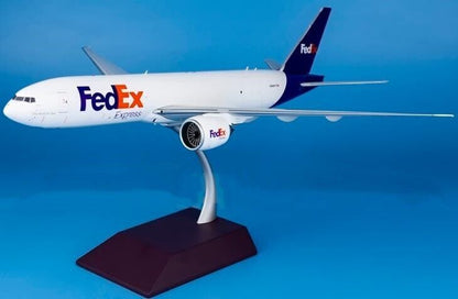 1:200 32CM GeminiJets FedEx BOEING 777-200LRF Airplane Diecast Aircraft Model