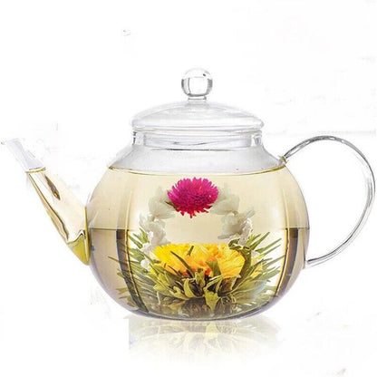 Super Grade Blooming Tea Flowering Tea Green Tea Silver Needle Flowers 20pcs