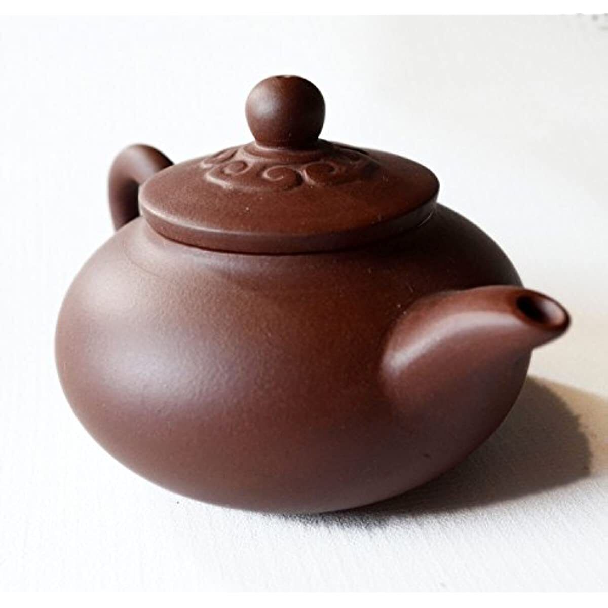 Teapot 5.4oz Yellow Huangduan Zisha Chinese Yixing clay zini Gongfu Tea Pots