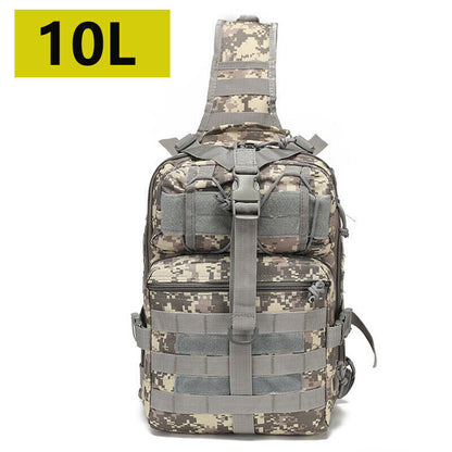 Men's Tactical Shoulder Bag Army Bags Military Camping Bag Hunting Backpack