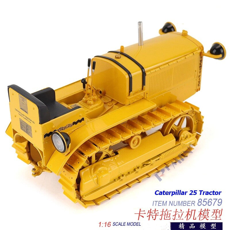 1:16 DM CAT25 Tractor Contruction Machine Equipment Diecast Model Collection