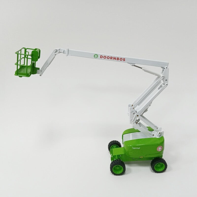 1:32 Scale NZG GENIE Z60 Elescopic Boom Aerial Work Machine Basket Diecast Model