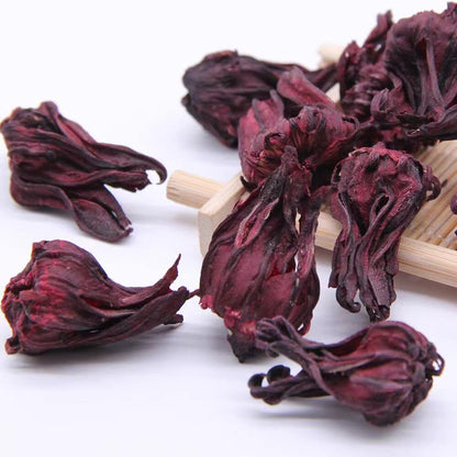 Dried Hibiscus Flowers Roselle Tea Hibiscus Flower Tea Herbal Tea 2.12oz/60g