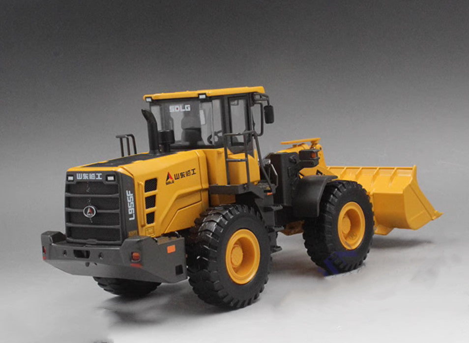 1:35 SDLG L955F Forklift Tractor Shovel Construction Vehicle Diecast Model