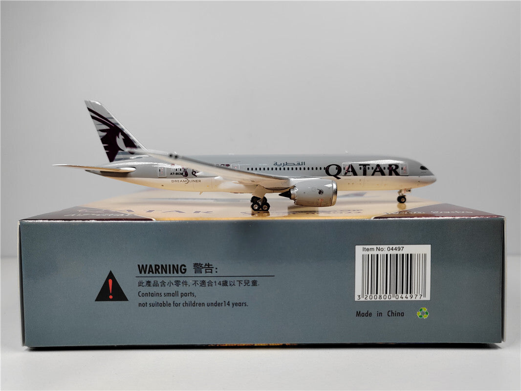 1:400 Phoenix QATAR BOEING B787-8 Airplane Diecast Aircraft Plane Model