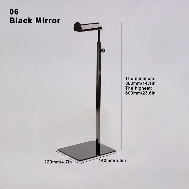 Bag Hanging Display Stand Rack djustable Storage Handbag Purse Hanger Shelf
