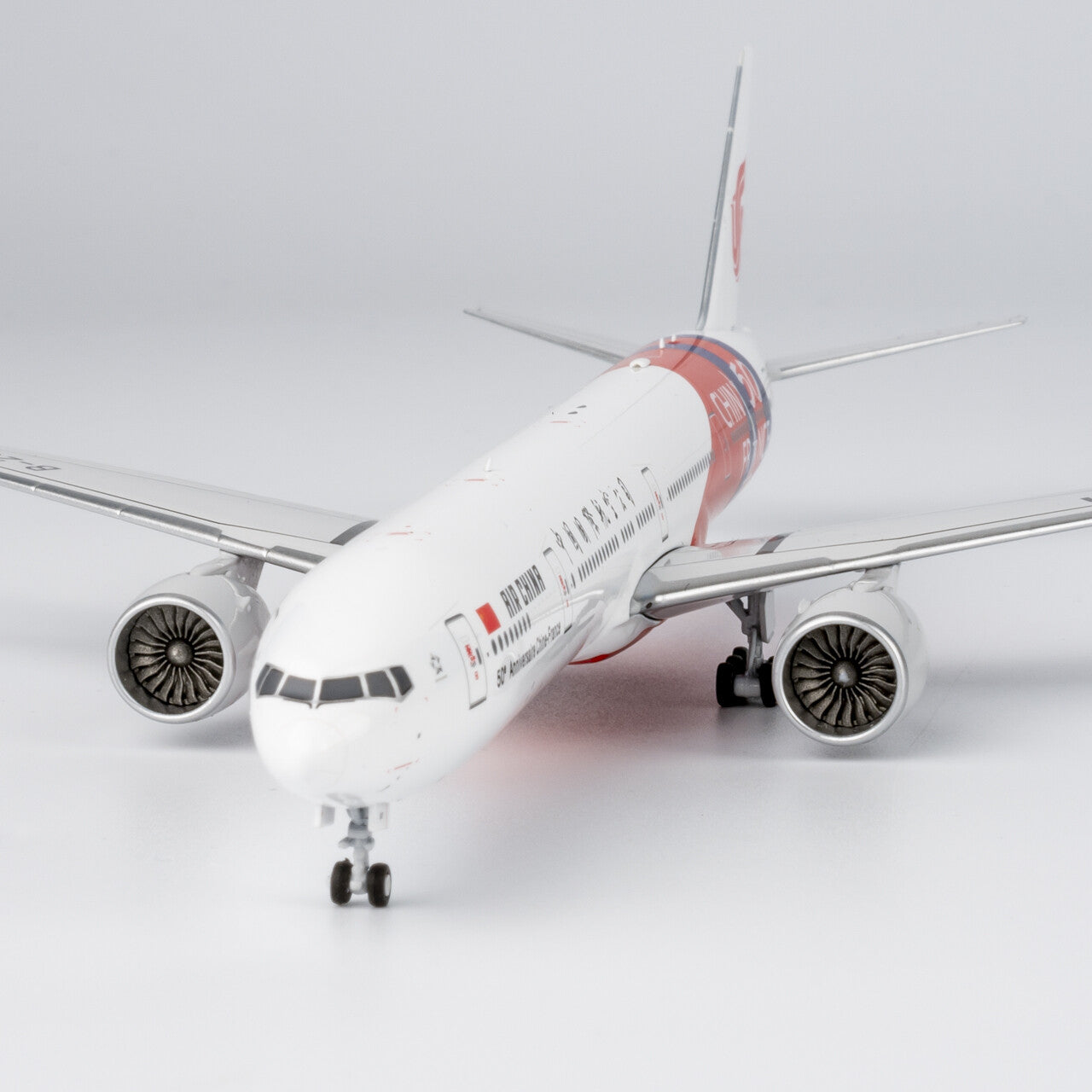 1:400 NGmodels Air China Boeing 777-300ER Passenger Airplane Diecast Model