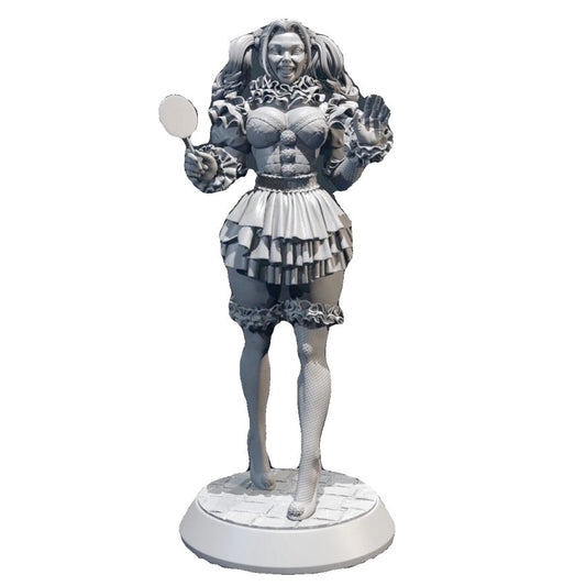 1/24 resin figure model Ghost Night Ugly 3D Printing unassembled unpainted