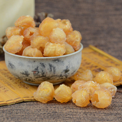 Dried Longan pulp seedless lunggan Premium Dragon eye sweet snack