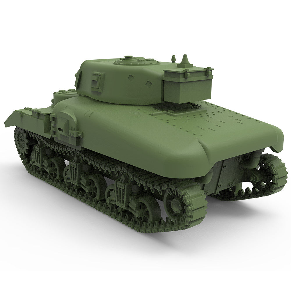SSMODEL SS200532 1/200 Military Model Kit US Ram II Medium Tank