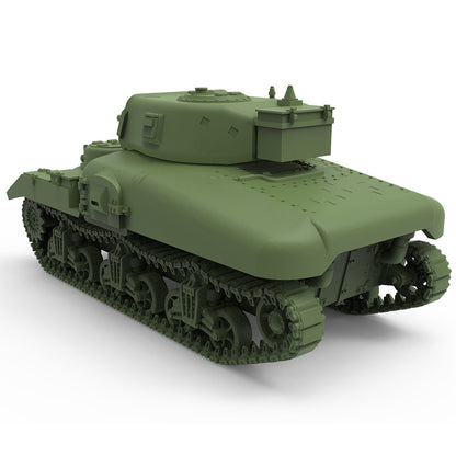 SSMODEL SS200532 1/200 Military Model Kit US Ram II Medium Tank