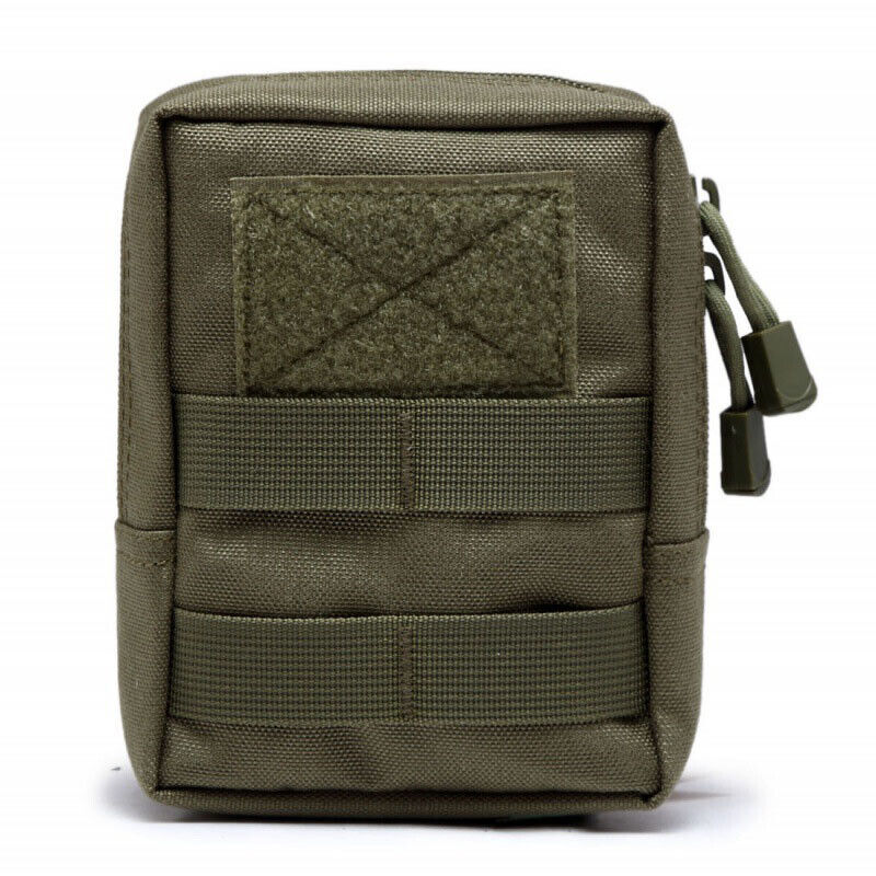 600D Commuter Bag Molle Accessory Bag EDC Tool Wallet Phone Waist Pack Outdoor