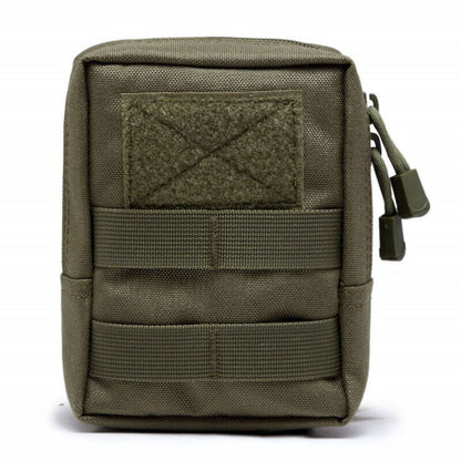 600D Commuter Bag Molle Accessory Bag EDC Tool Wallet Phone Waist Pack Outdoor