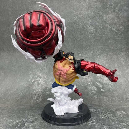 Anime One Piece Figure Big Fist Monkey D Luffy PVC Action Figure Model Statue