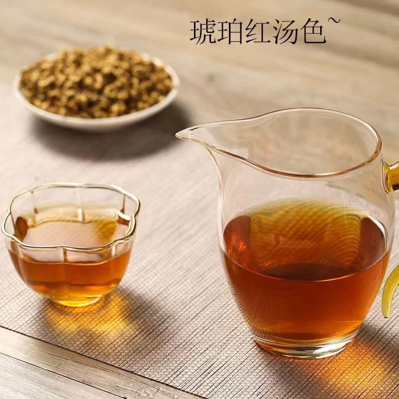 250g Yunnan golden snail black Tea,Bi Luo Chun tea,Dian Hong JinSi Snail tea