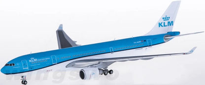 1:400 GeminiJets KLM AIRBUS A330-200 Passenger Airplane Diecast Aircraft Model
