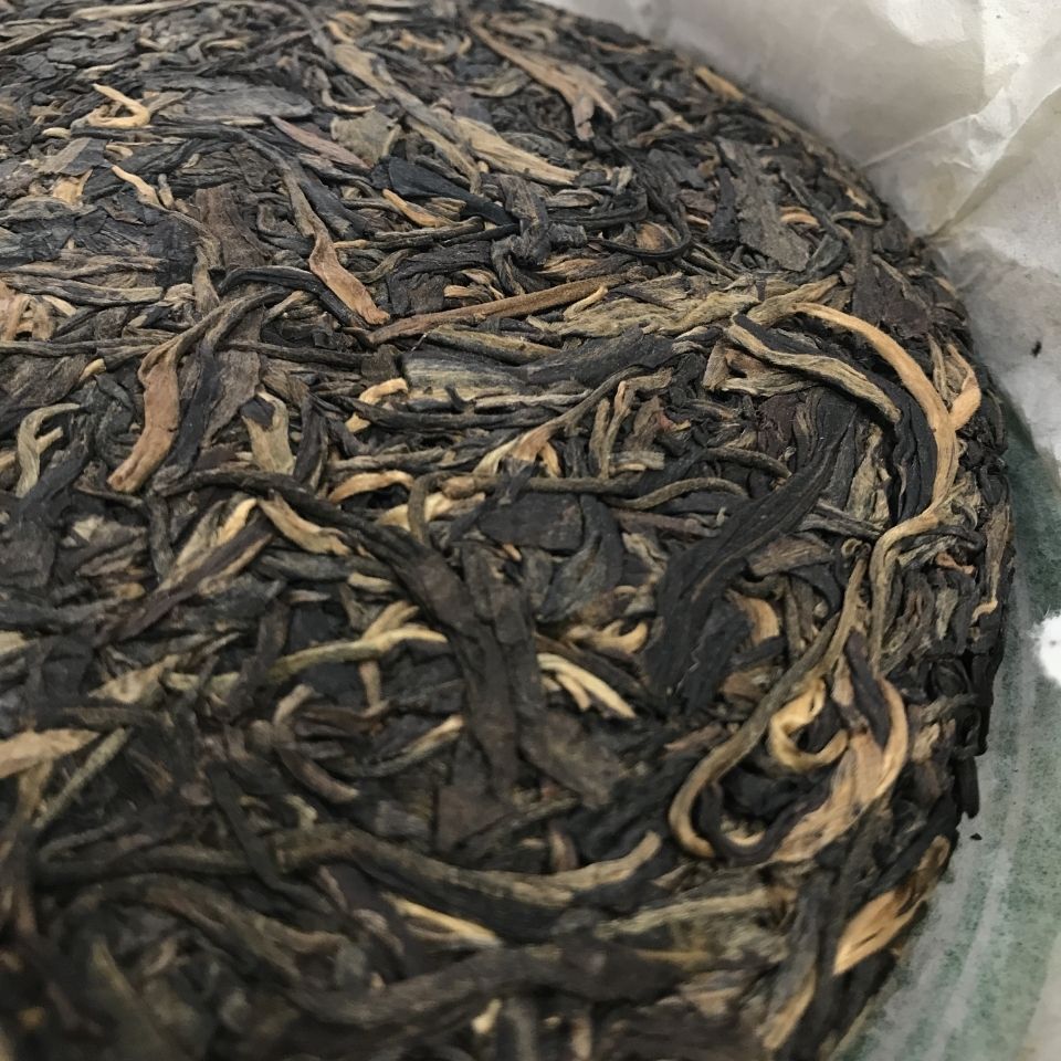 2008 Mengku Rong's Ming Qian Spring Tip Raw Pu'er Puer Shen Tea Pu-erh Cake 400g