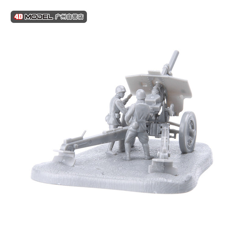 1/72 WWII M1938 Soviet M30 Howitzer Model Military Assembly Model