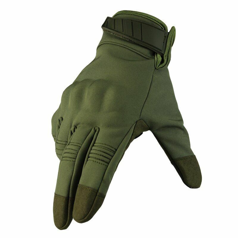 Waterproof Tactical Gloves Outdoor Sports Combat Anti-Slip Shell Tactical Hiking