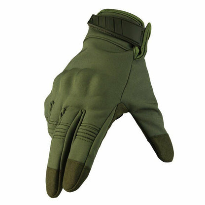 Waterproof Tactical Gloves Outdoor Sports Combat Anti-Slip Shell Tactical Hiking