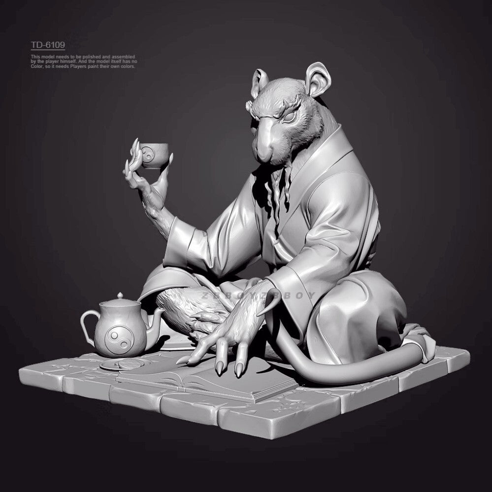 1/24 resin figure model kit Theater Adventure Series - Master Mouse 3D printing