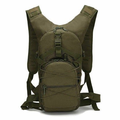 15L Tactical Backpack 800D Oxford Hiking Outdoor Cycling Camping Bag 45*24*12 CM