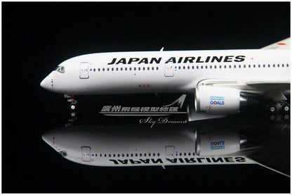 1:400 JC Wings JAPAN AIRLINES AIRBUS A350-900 Passenger Airplane Diecast Model