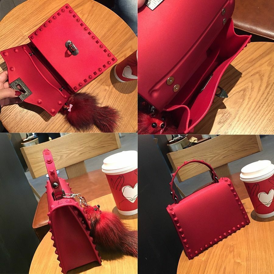 Women Messenger Bags Luxury Handbags Womens Bag Jelly Bag Fashion Female Totes