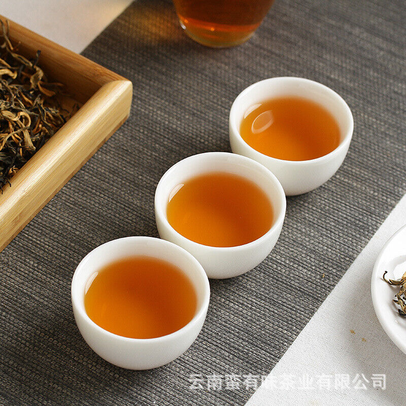 500g Yunnan Fengqing glutinous Yunnan black tea KungFu black tea One bud MaoFeng