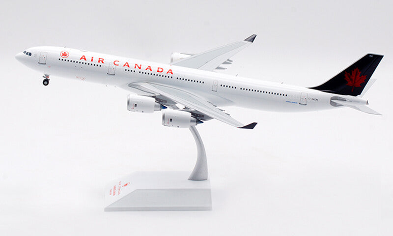 1:200 JC Wings AIR CANADA AIRBUS A340-500 Passenger Plane Diecast Aircraft Model