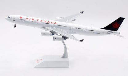 1:200 JC Wings AIR CANADA AIRBUS A340-500 Passenger Plane Diecast Aircraft Model