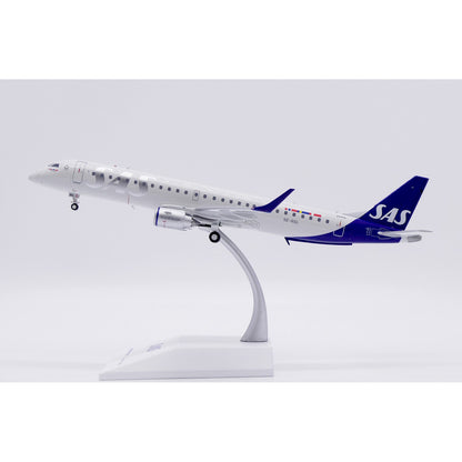 1:200 JC Wings SAS Embraer ERJ-195LR SE-RSL Airplane Diecast Aircraft Model