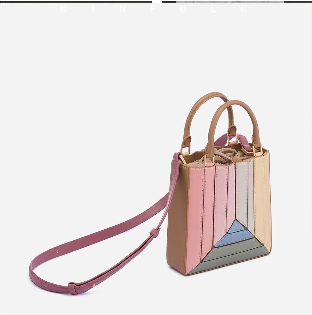 Women Handbag Small Luxury Faux Leather Female Shoulder Messenger Bag Lady