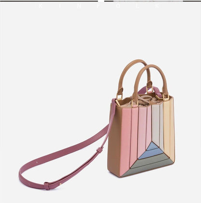 Women Handbag Small Luxury Faux Leather Female Shoulder Messenger Bag Lady