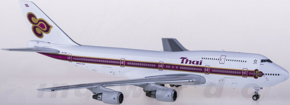 1:400 Phoenix Thai BOEING 747-300 Passenger Airplane Diecast Aircraft Model