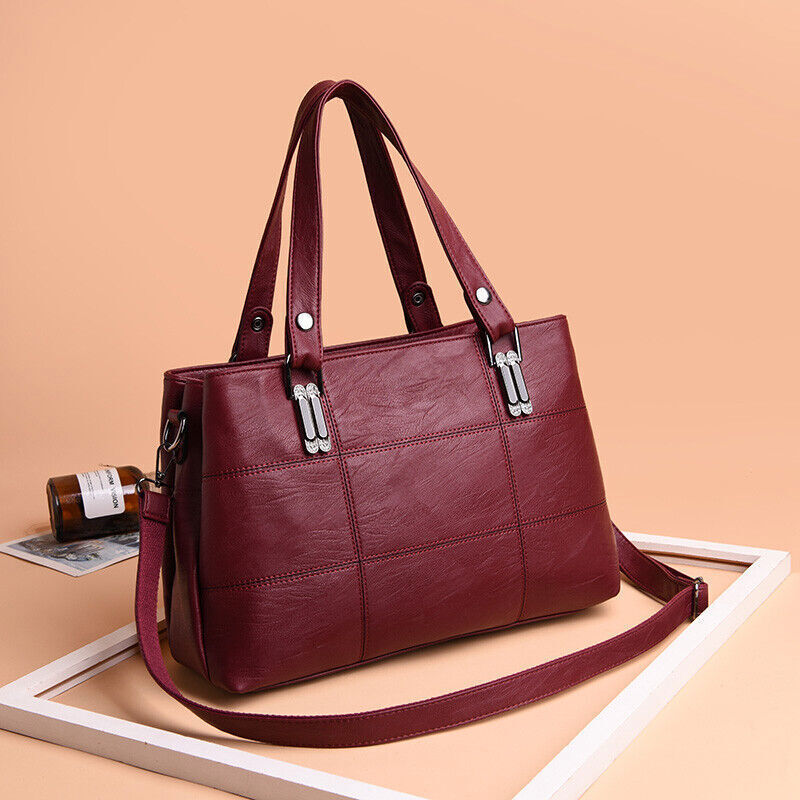 Women Leather Handbags Women's Shoulder Bags Female Bag Ladies Tote Bag