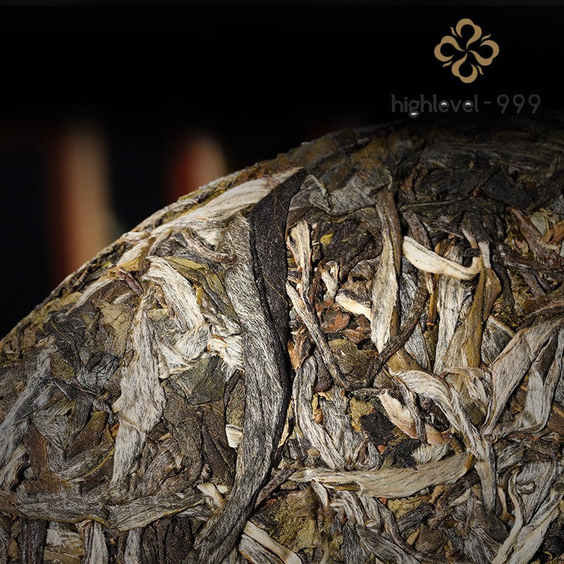 357 Klanyun raw Pu'er cake Yunnan Linkang ancient tree Qizi compressed tea -