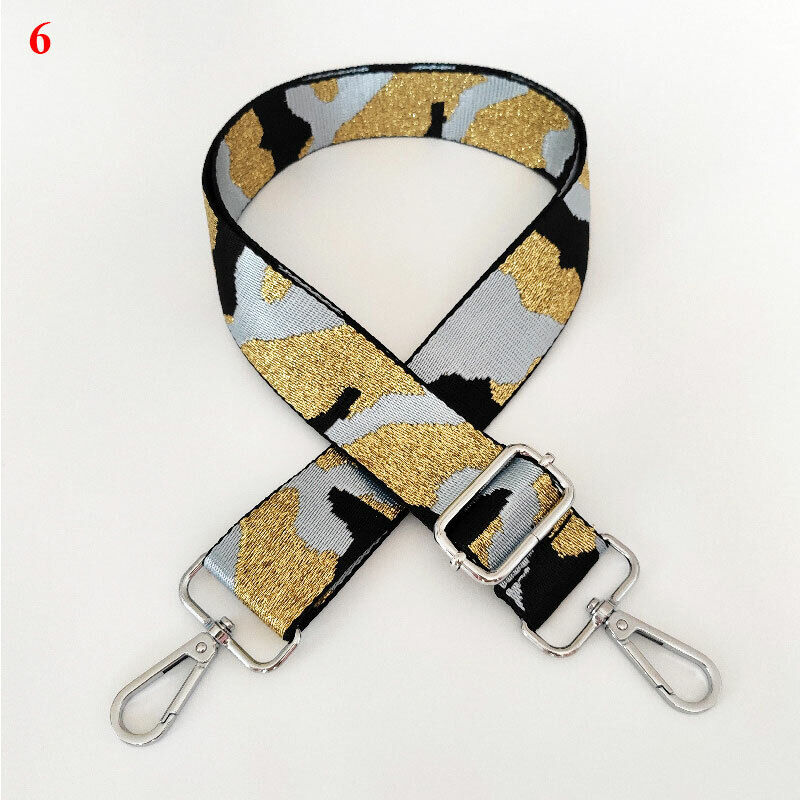 Camouflage Print Bag Shoulder Strap Handbag Replacement Adjustable Belt Handle ⊰