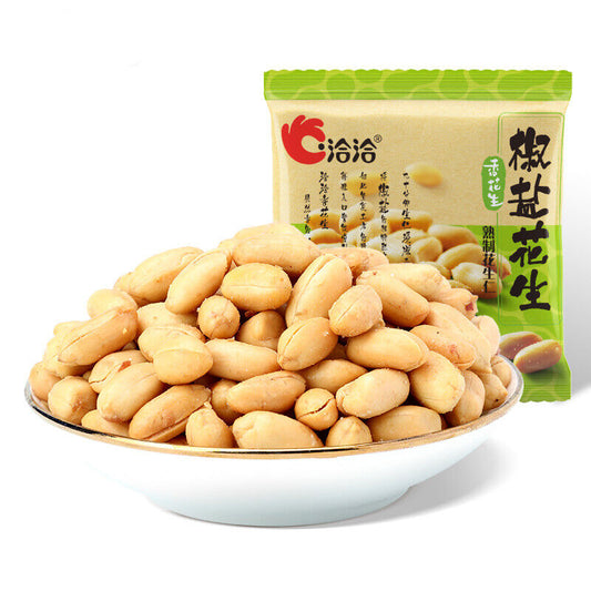 洽洽花生椒盐味恰恰酥脆花生米坚果 Qiaqia Peanut, Salt And Pepper Taste Crispy Peanut Nut