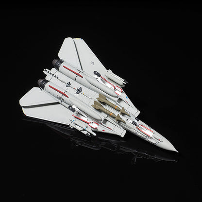 HOGAN F-14A Male Cat VF-101 Dark Sickle Hand 1/200 diecast plane model aircraft