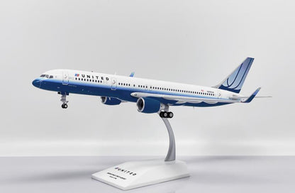 1:200 JC Wings UNITED BOEING B757-200 Passenger Airplane Diecast Aircraft Model