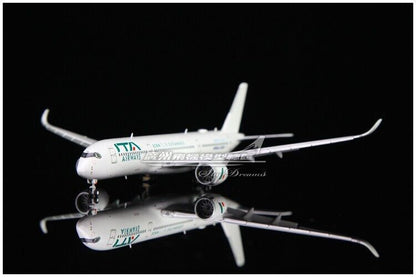 1:400 JC Wings ITA AIRWAYS AIRBUS A350-900 Airplane Flap Down Diecast Model