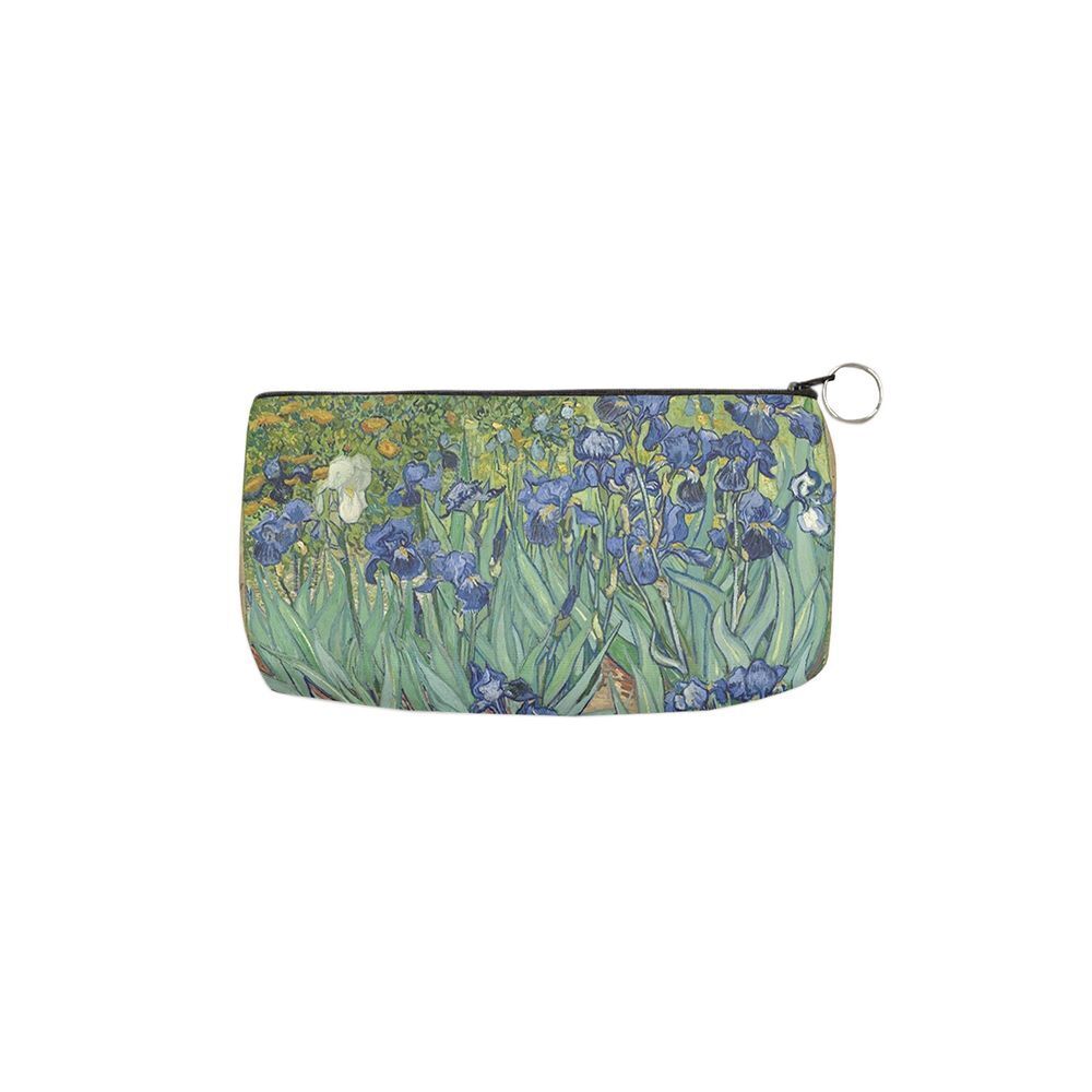 Canvas Cosmetic Bag Art Print Makeup Pouch Bags Traveling Lipstick Handbag Purse