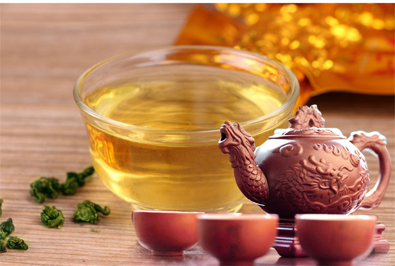 250g Top Grade Chinese Organic Green Tea New Tie Guan Yin Oolong Tea Weight Loss